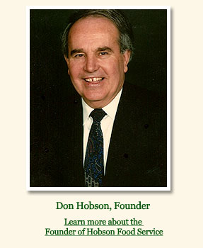 Don Hobson, Founder
